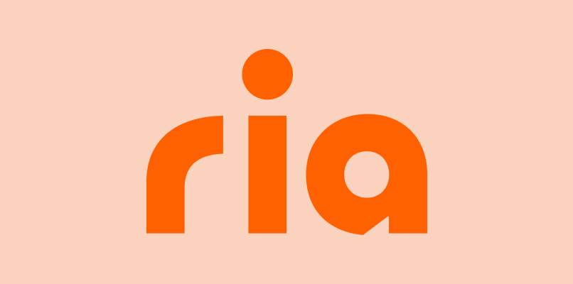 ria money transfer rebranding new logo