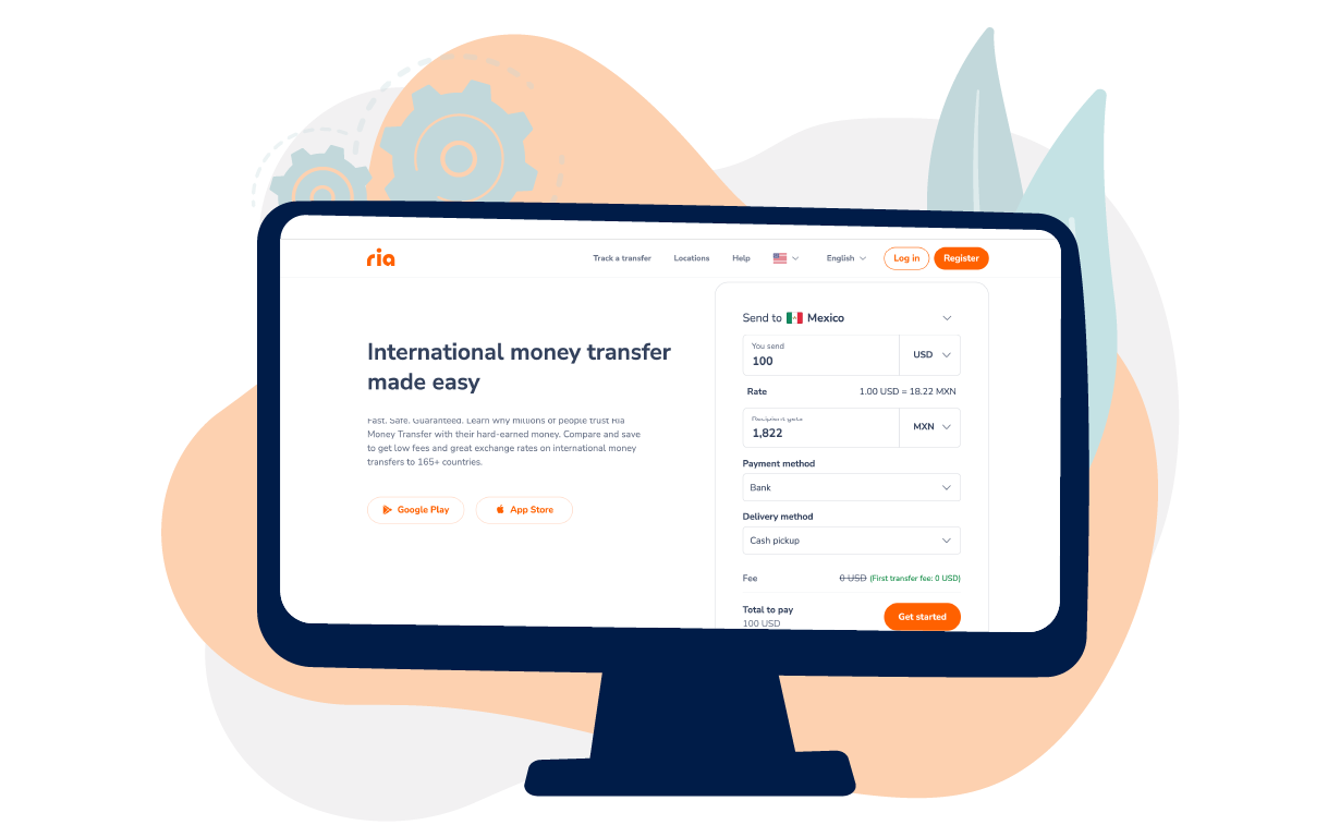 Ria Money Transfer launched new website