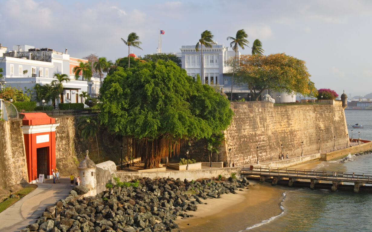 Fuerte El Morro, San Juan, Puerto Rico.