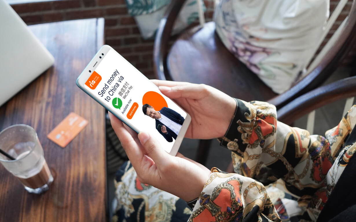 Send Money to a WeChat Pay Mobile Wallet in China