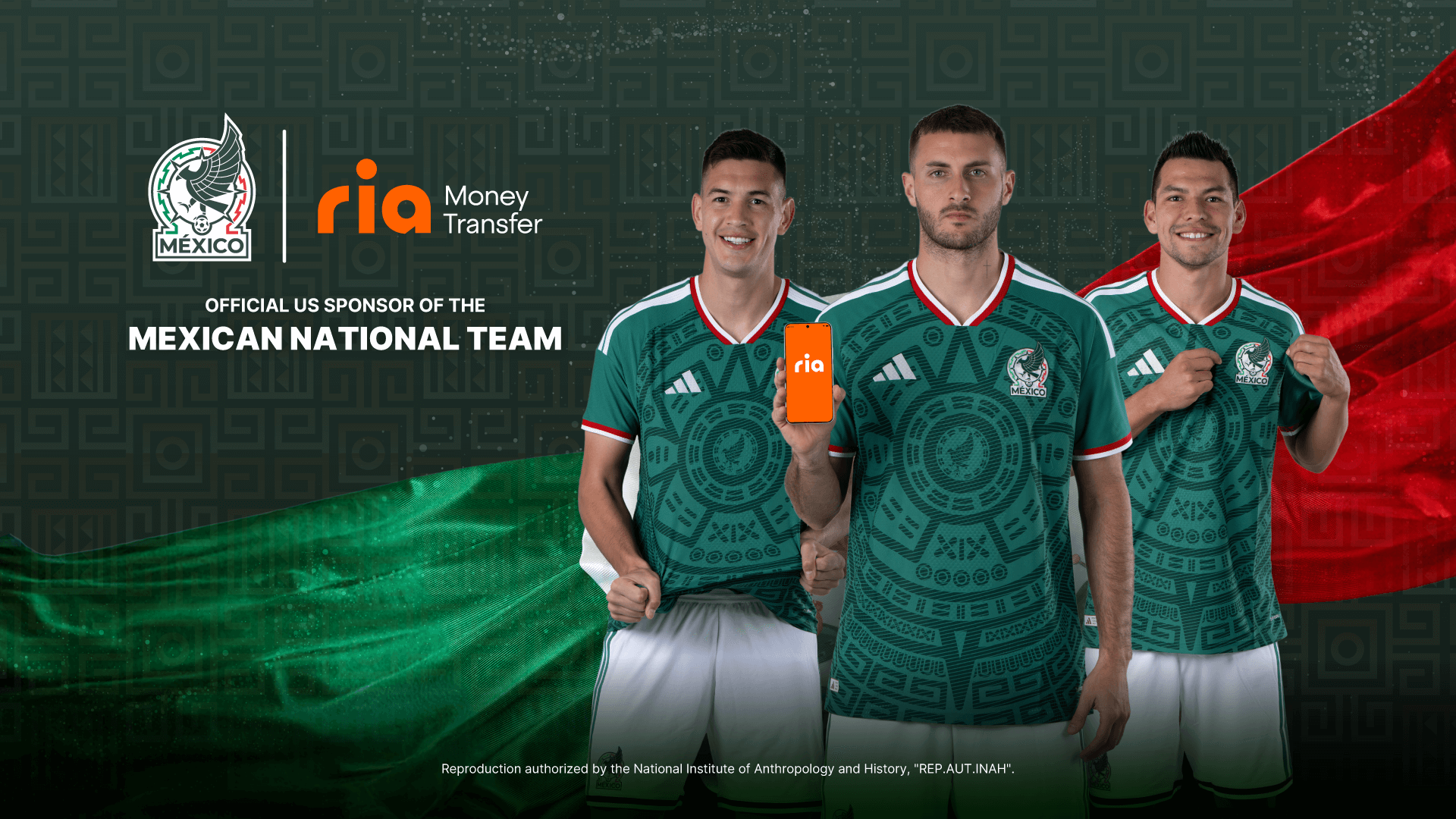 Ria Money Transfer and Mexico Join Forces to Unite Passionate Football Fans