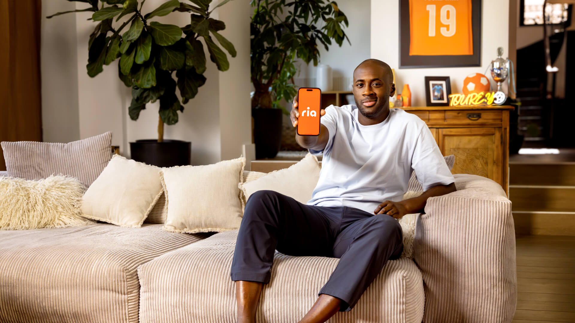 Unveiling Ria’s New Brand Ambassador: Yaya Touré