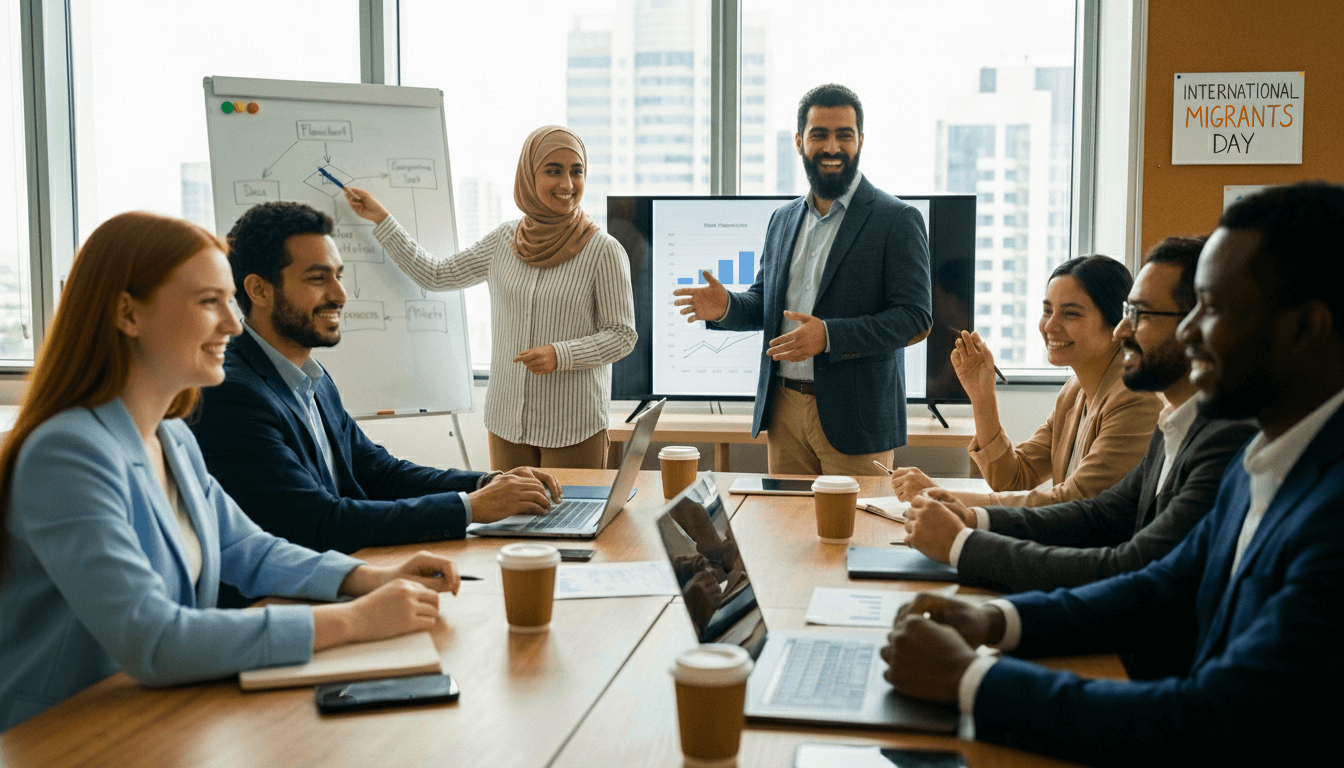 L’effet domino de la migration : croissance, progrès et innovation