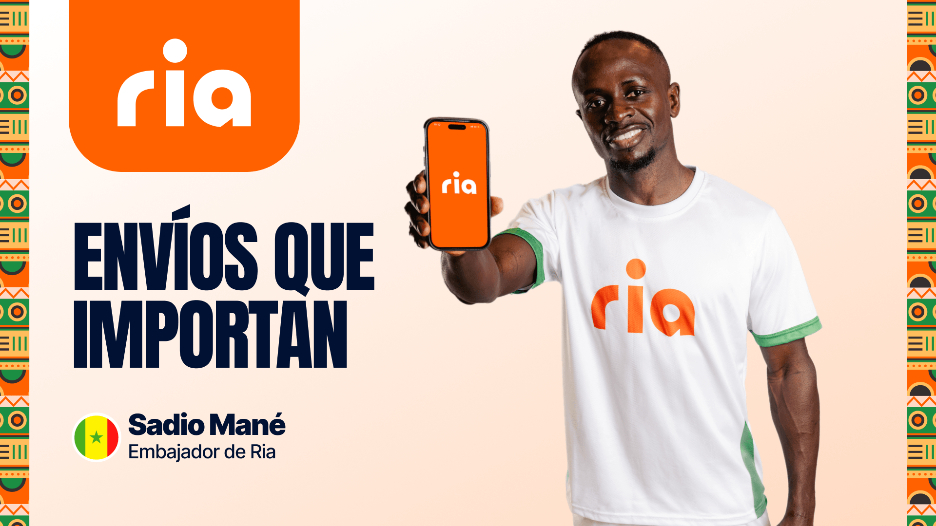 Sadio Mané y Ria: Empoderando a la diáspora global